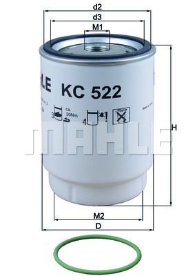 KC 522D