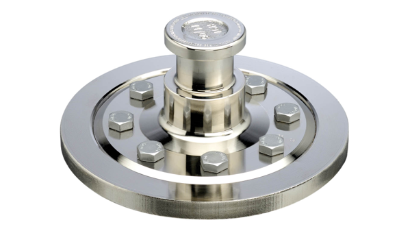 JOST بنز 2 بوصة بالقاعدة