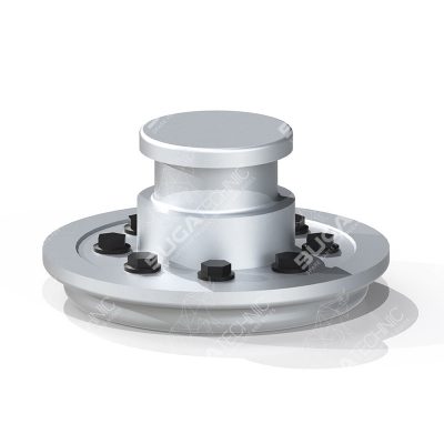 JOST بنز 3.5 بوصة بدون قاعدة 