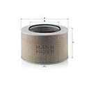 MANN فلتر هوا اكتروس 6 حديثة 