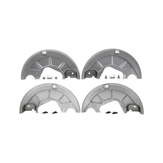 BPW طقم صاج تراب نيكل  