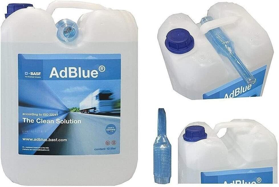 AD BLUE 10 جركن مياة شكمان