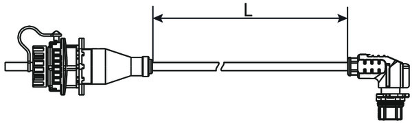 Cable With Socket -