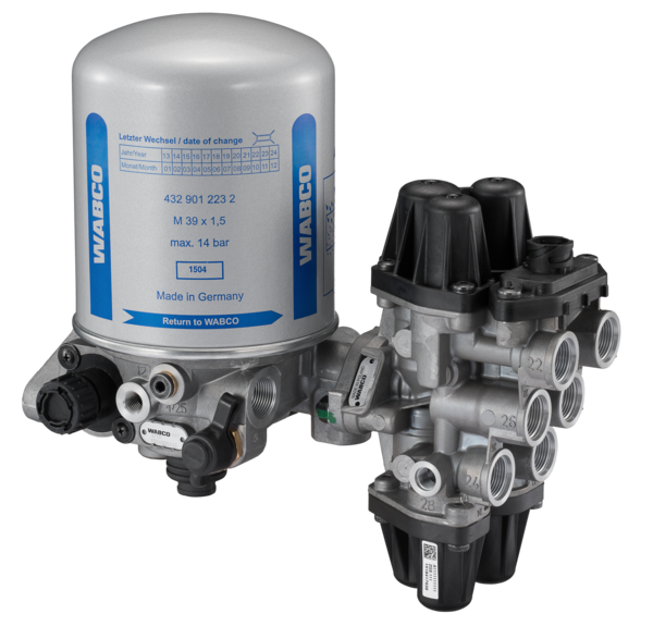 WABCO سكس بلف بالفلتر اكتروس كامل 