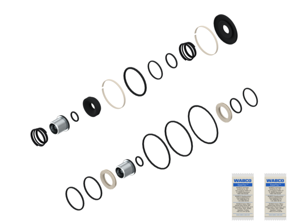 WABCO طقم اصلاح بلف دوسة تربو   