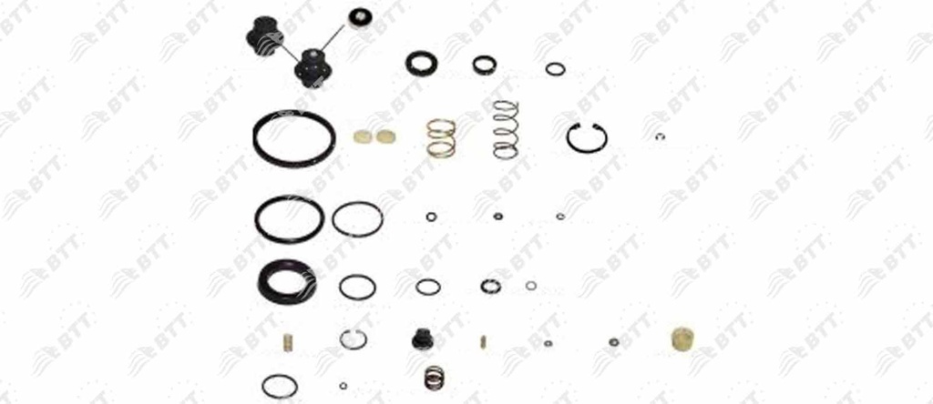 WABCO طقم اصلاح موزع م قديم  