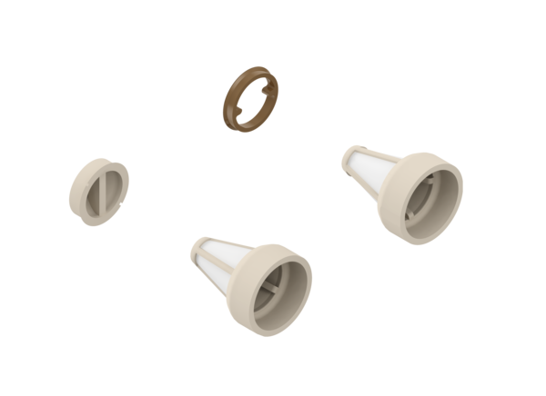 طقم اصلاح بلف ABS MP3 0070 وابكو