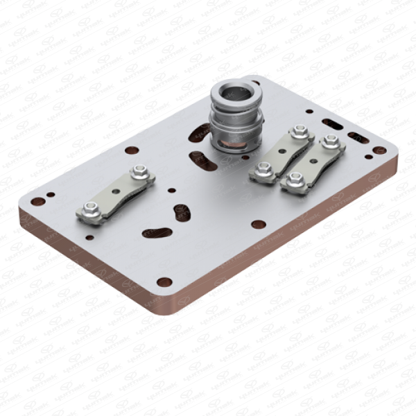 ZEPLIN MP4 بلاطة كمبروسر المونيوم بدون جوانات 60/92 اكتروس