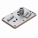 ZEPLIN MP4 بلاطة كمبروسر المونيوم بدون جوانات 60/92 اكتروس