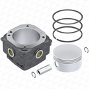 ZEPLIN 2876 بستم بالشميز كمبروسر 100 مم مان