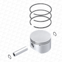 ZEPLIN MP4 بستم بالشمبر كمبروسر 60 مم اكتروس