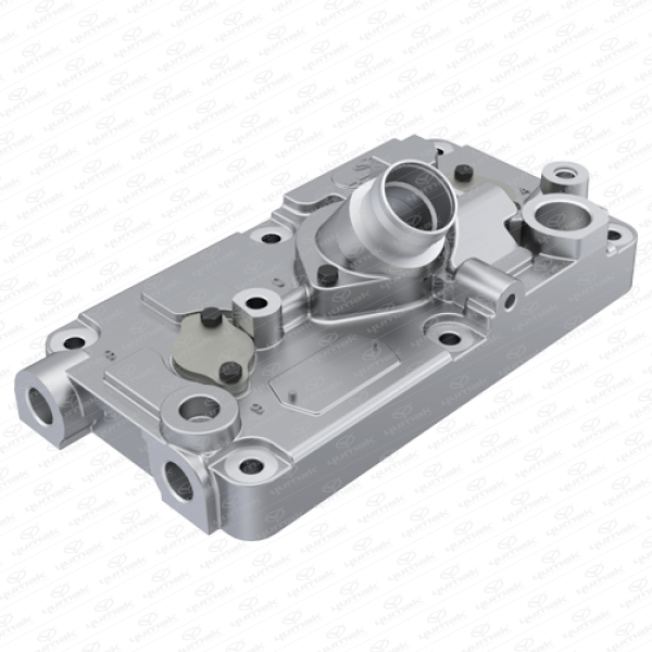 ZEPLIN MP4 وش كمبروسر الومنيوم زهر 86 مم اكتروس