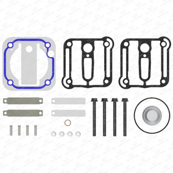 ZEPLIN TGA-TGS طقم جوان كمبروسر مان