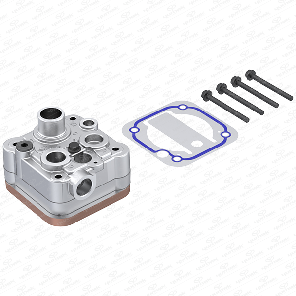 ZEPLIN TGA-2066  وش كمبروسر المونيوم بالبلاطة 1 راس مان