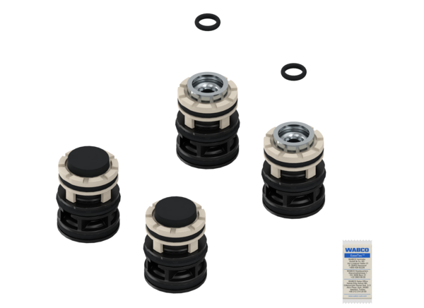 WABCO MP3 طقم اصلاح بلف غيارات 