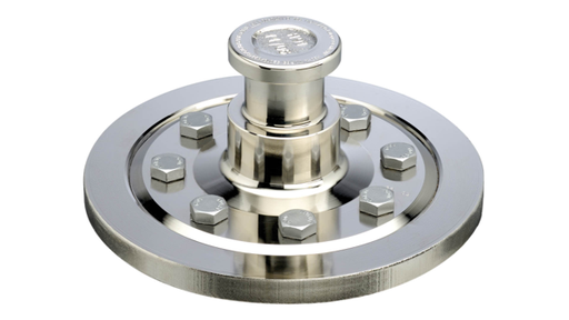 [KGZ1412000109 & KGZ1012000509] JOST بنز 2 بوصة بالقاعدة