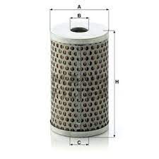 [H601/4] MANN 10  فلتر زيت دريكسيون