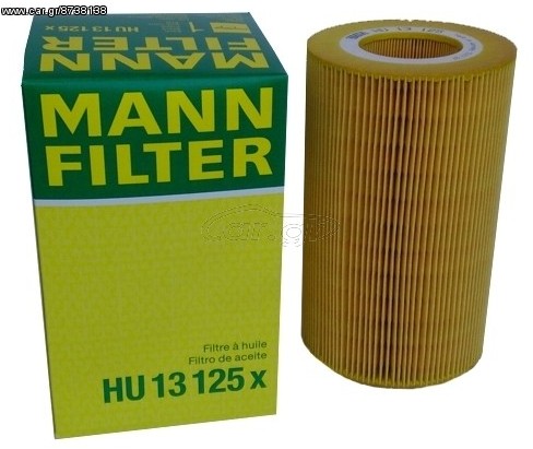 [HU13125/3x] MANN فلتر زيت مان تيجا 
