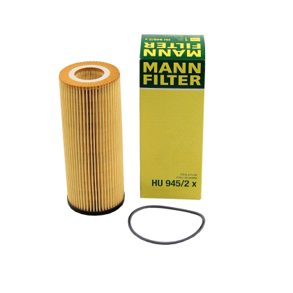 [HU945/2X] MANN  فلتر زيت اكسور و مان حديث