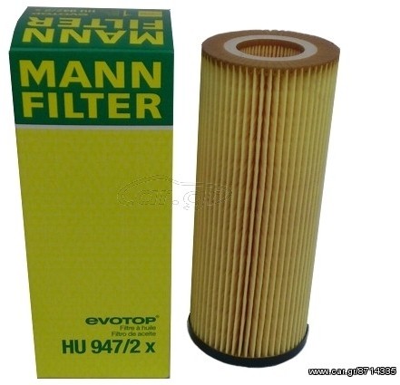 [HU947/2X] MANN فلتر زيت كهرباء مان تيجا 