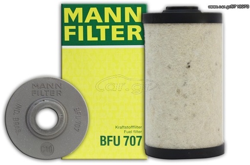 [BFU707] MANN فلتر جاز 1/2 لتر باللباد 