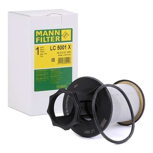 [LC5001X] Filter, crankcase breather