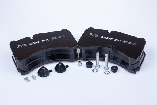 [PAS668] GRANTEX MP3  طقم تيل اكتروس خلفي