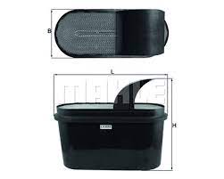 [LX3555] MAHLE MB4 فلتر هوا اكتروس عالية 