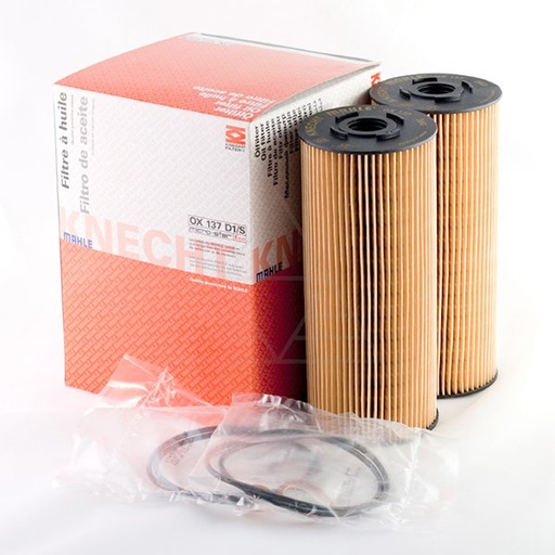[OX137D] MAHLE طقم فلتر زيت 44  