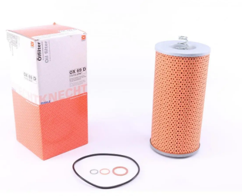 [OX69D] MAHLE فلتر زيت 10  