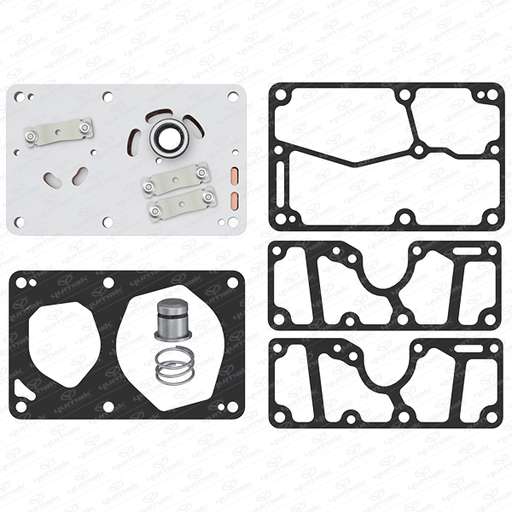 [ZEP0016135  -  RK.01.853] ZEPLIN MP4 بلاطة كمبروسر المونيوم بالجوانات 60/92