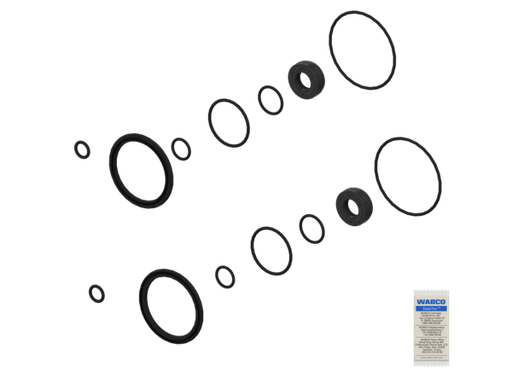 [4005009252] WABCO ABS طقم اصلاح بلف تريلا 