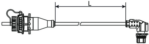 [4496110400] Cable With Socket -