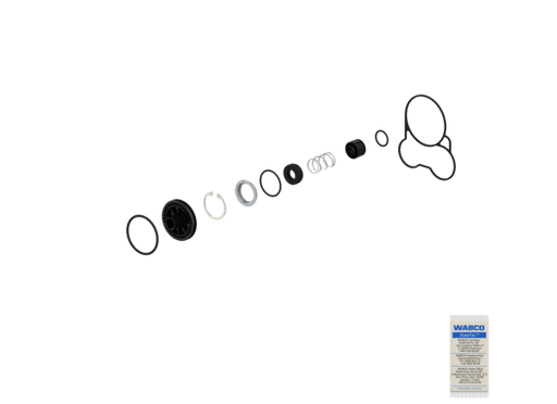 [4802029212] WABCO طقم اصلاح بلف عجل امامى اكتروس 
