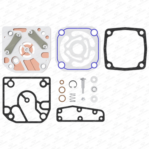 [ZEP0003450 & RK.01.521.21] ZEPLIN MP3 بلاطة كمبروسر بالجوانات بيئة اكتروس