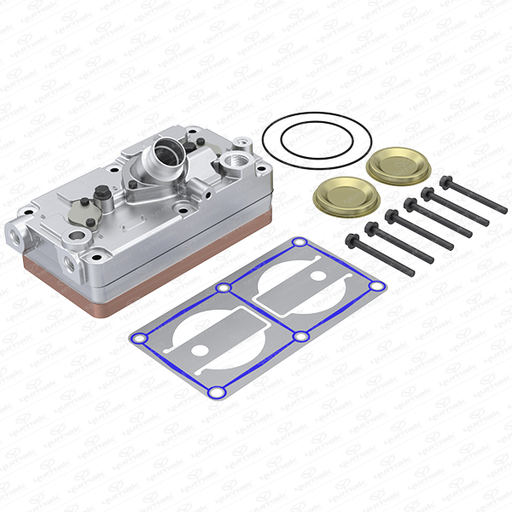 [ZEP0001989 & RK.01.571] ZEPLIN MP4 وش كمبروسر المونيوم بالبلاطة زهر 86