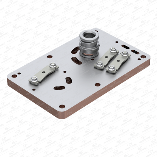 [ZEP0016107 -  01.1800] ZEP MP4 بلاطة كمبروسر المونيوم بدون جوانات 60/92 اكتروس