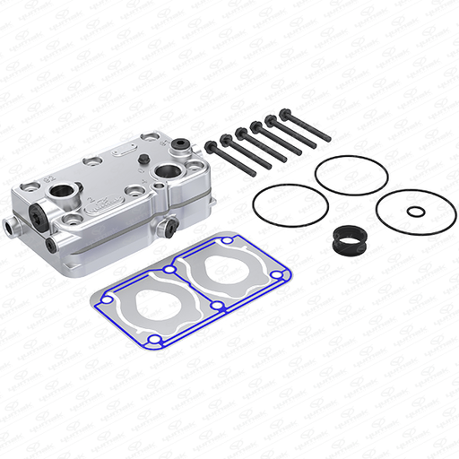 [ZEP0002068  -  RK.01.166] ZEPLIN وش كمبروسر بالبلاطة و الجوانات اكسور 2 راس
