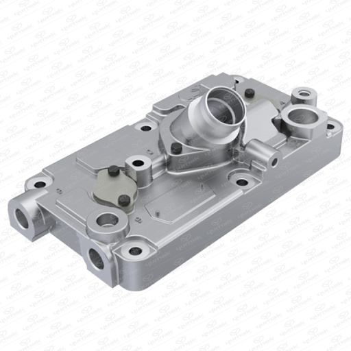 [ZEP0001988 - 01.1169] ZEPLIN MP4 وش كمبروسر الومنيوم زهر 86 مم اكتروس