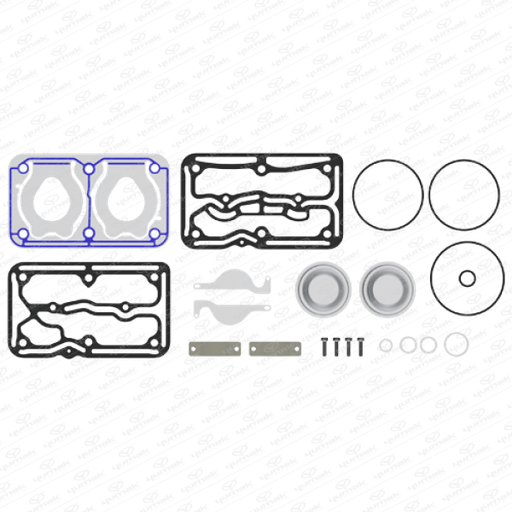 [ZEP0002071 -  RK.01.129] ZEPLIN طقم جوان كمبروسر اكسور 2 راس
