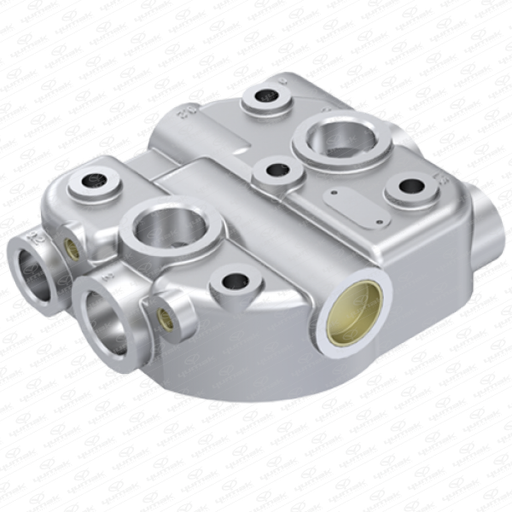 [ZEP0001852  -   01.070] ZEPLIN 372 وش كمبروسر المونيوم مان