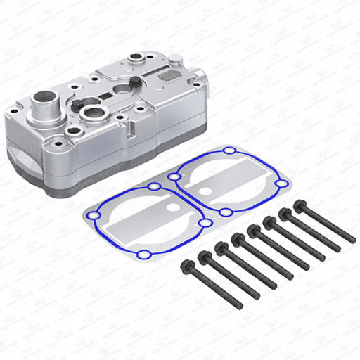 [ZEP0002349  -  RK.01.516] ZEP TGS - TGX - TGA  وش كمبروسر المونيوم بالبلاطة مان قطعة واحدة