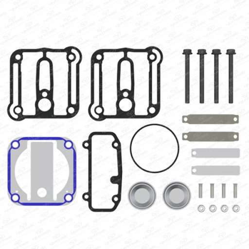 [ZEP0002330 - RK.01.242.01 - 1200-010-100] ZEP TGA طقم جوان كمبروسر كامل 1 بستم مان