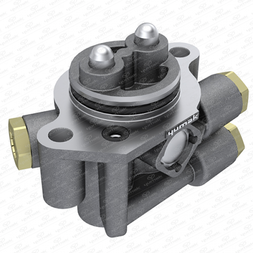 [ZEP0018340 - 20.01.041] ZEPLIN بلف 2 ابره اكتروس سريع و بطى