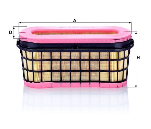 [C49002] MANN FILTER MP4 فلتر هوا