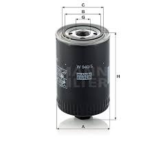 [W940/5] Hydraulics, Hydraulic steering, Hydraulic Transmission Filter, Oil Filter