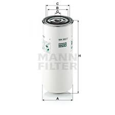 [WK962/7] Fuel Filter