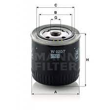 [W920/7] Hydraulics, Hydraulic Transmission Filter, Oil Filter, Oil Filter for Turbo Charger