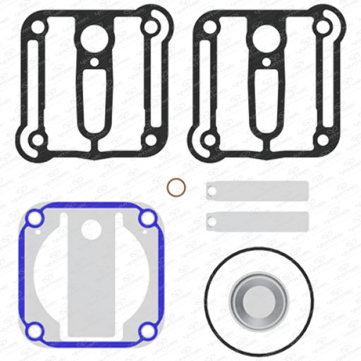[ZEP0002277 & RK01.268.03] ZEPLIN TGA-TGS 2066 طقم جوان كمبروسر مان 