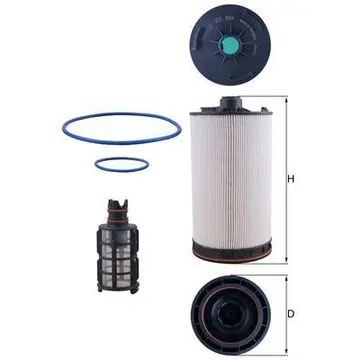 [UT8287]  UNITRUCK MP5 فلتر جاز اكتروس